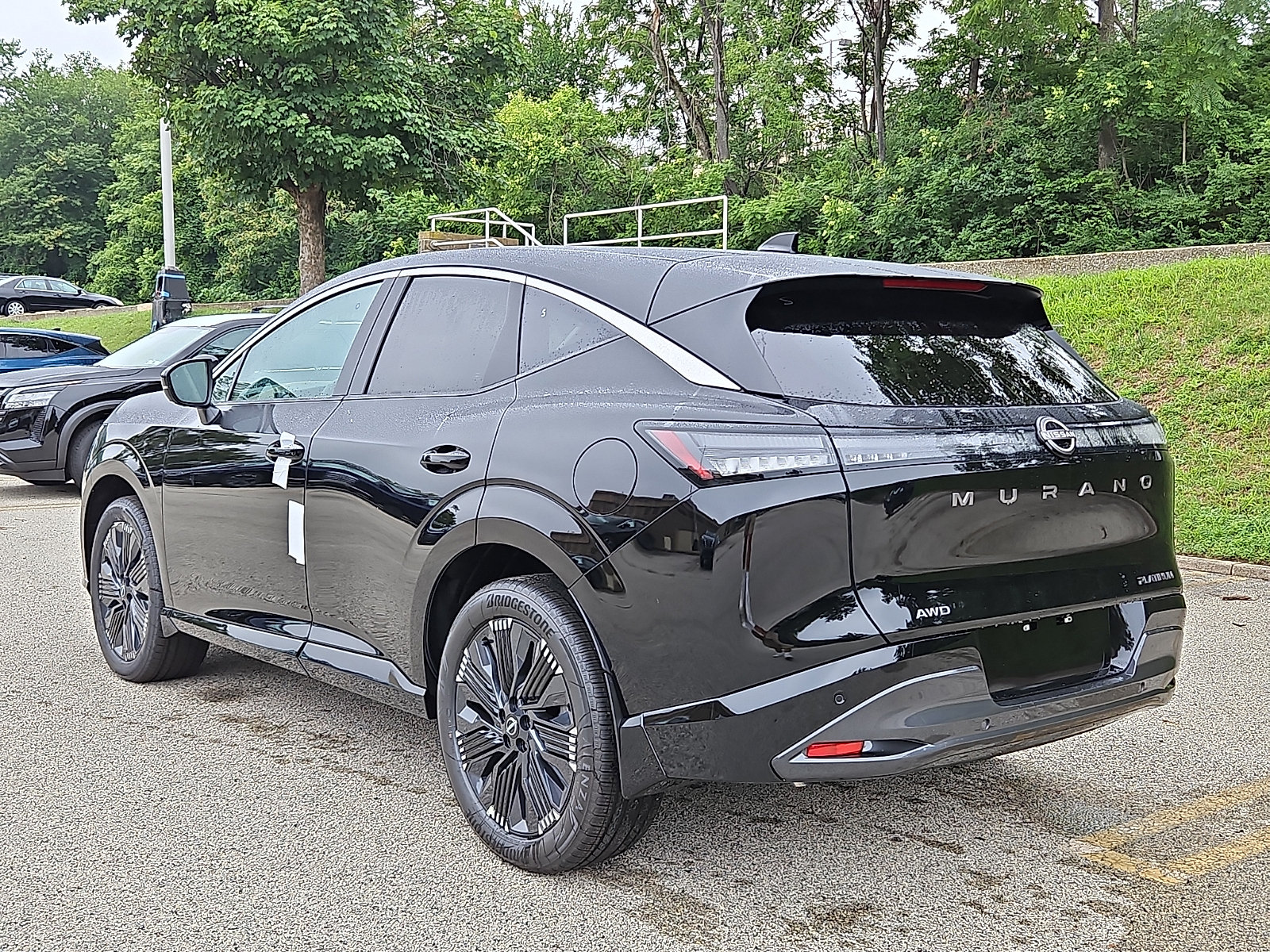 New 2026 Nissan Murano Platinum w/ Cargo Package AWD/4WD image 4