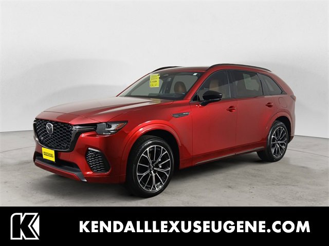 Used 2025 MAZDA CX-70 3.3 Turbo S w/ Premium Plus