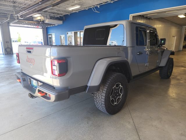 Used 2022 Jeep Gladiator Mojave AWD/4WD image 4