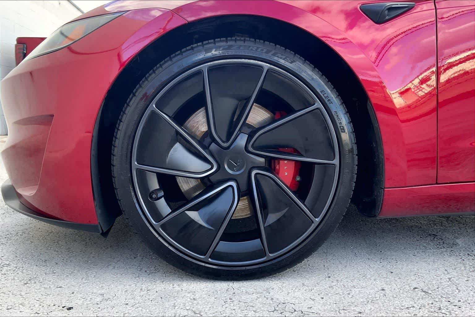 Used 2025 Tesla Model 3 Performance AWD/4WD image 8