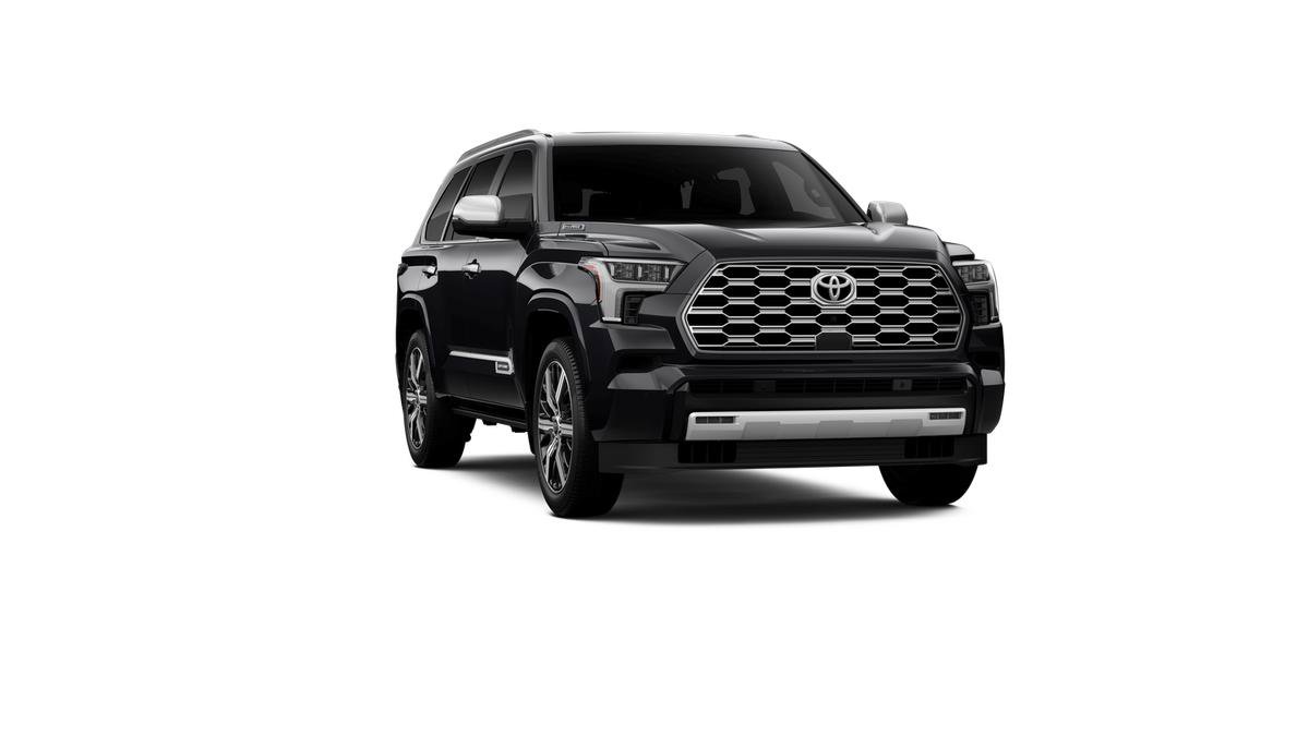 New 2026 Toyota Sequoia Capstone AWD/4WD image 16