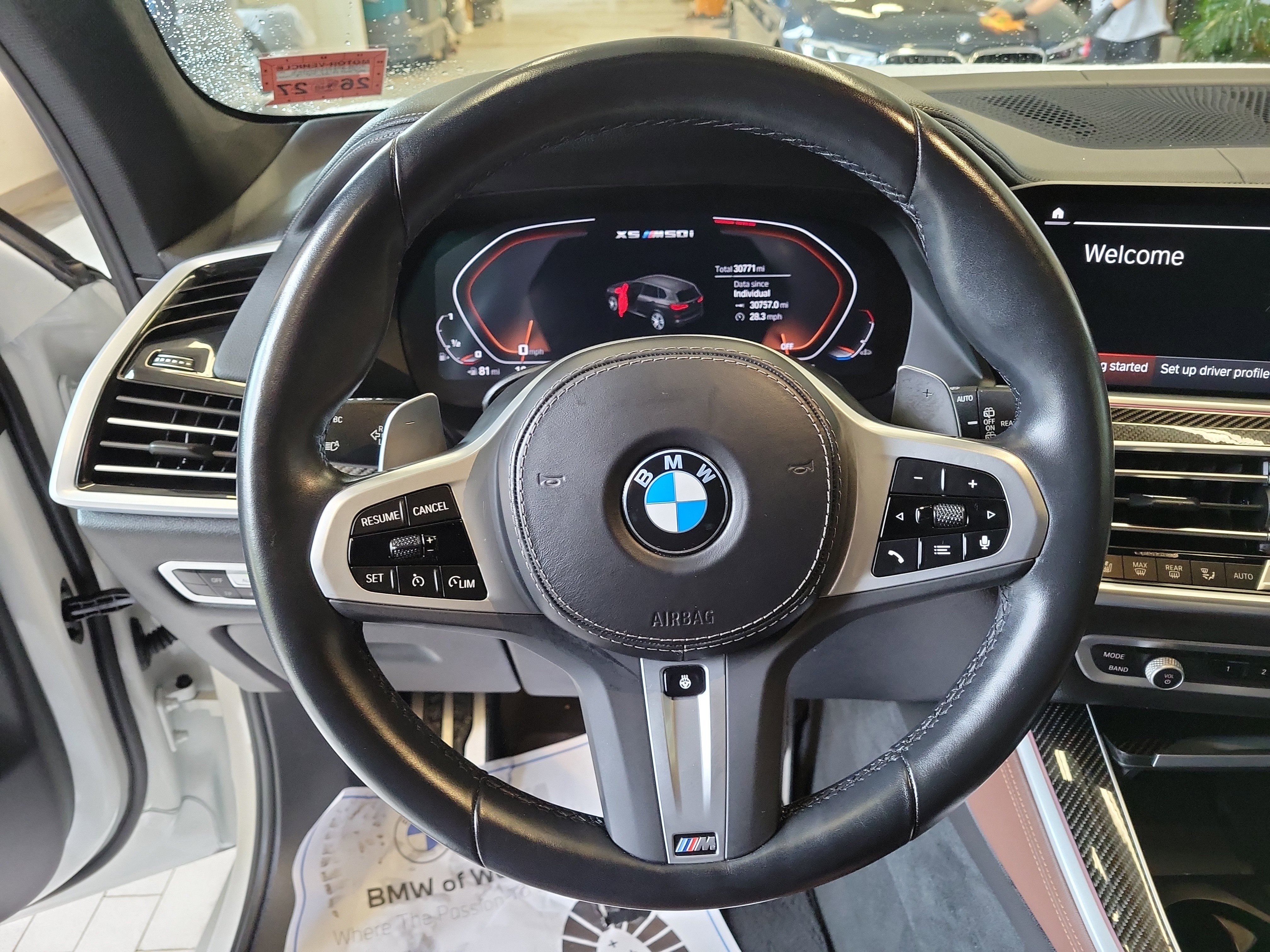 Used 2023 BMW X5 M50i AWD/4WD image 21