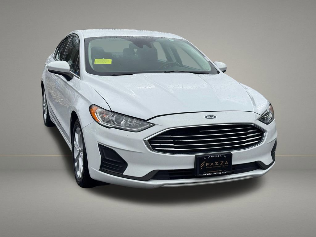 Used 2020 Ford Fusion SE image 8