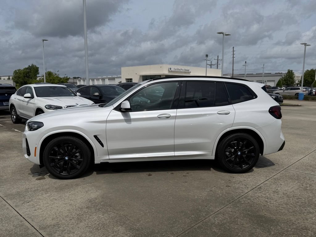 Certified 2023 BMW X3 sDrive30i w/ M Sport Package RWD image 10