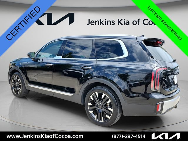 Certified 2024 Kia Telluride SX w/ Towing Package FWD image 8