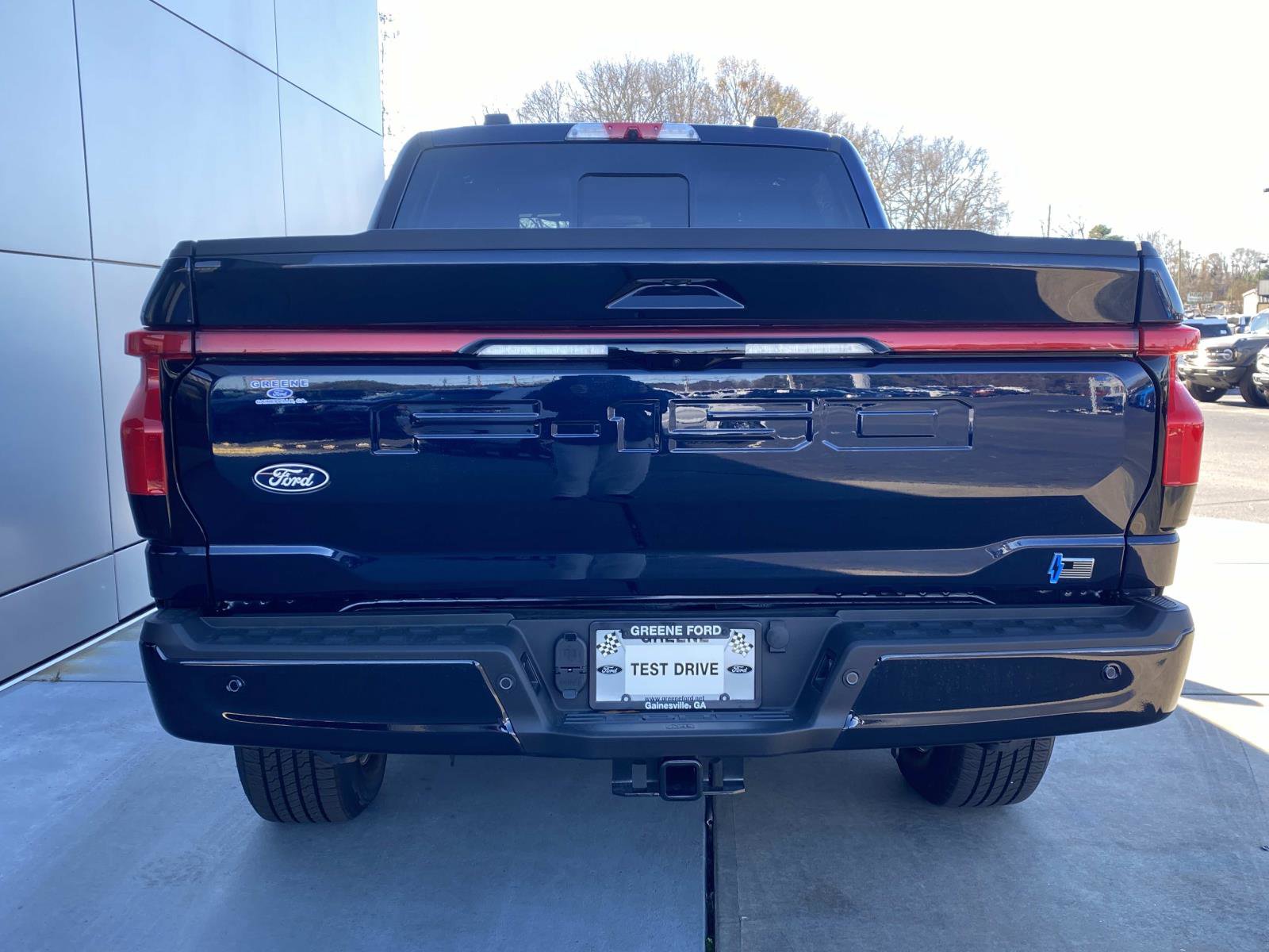 New 2025 Ford F150 Lightning Lariat image 5