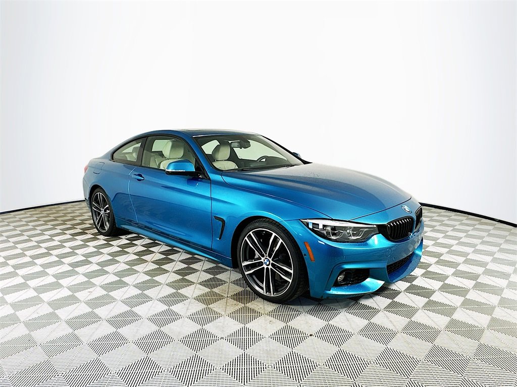 Used 2019 BMW 440i Coupe w/ M Sport Package