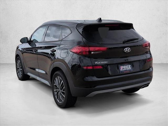 Used 2021 Hyundai Tucson SEL FWD image 8