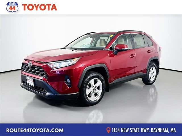 Certified 2020 Toyota RAV4 XLE w/ Convenience Package AWD/4WD image 1