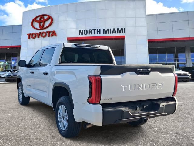 Used 2025 Toyota Tundra SR5 AWD/4WD image 3