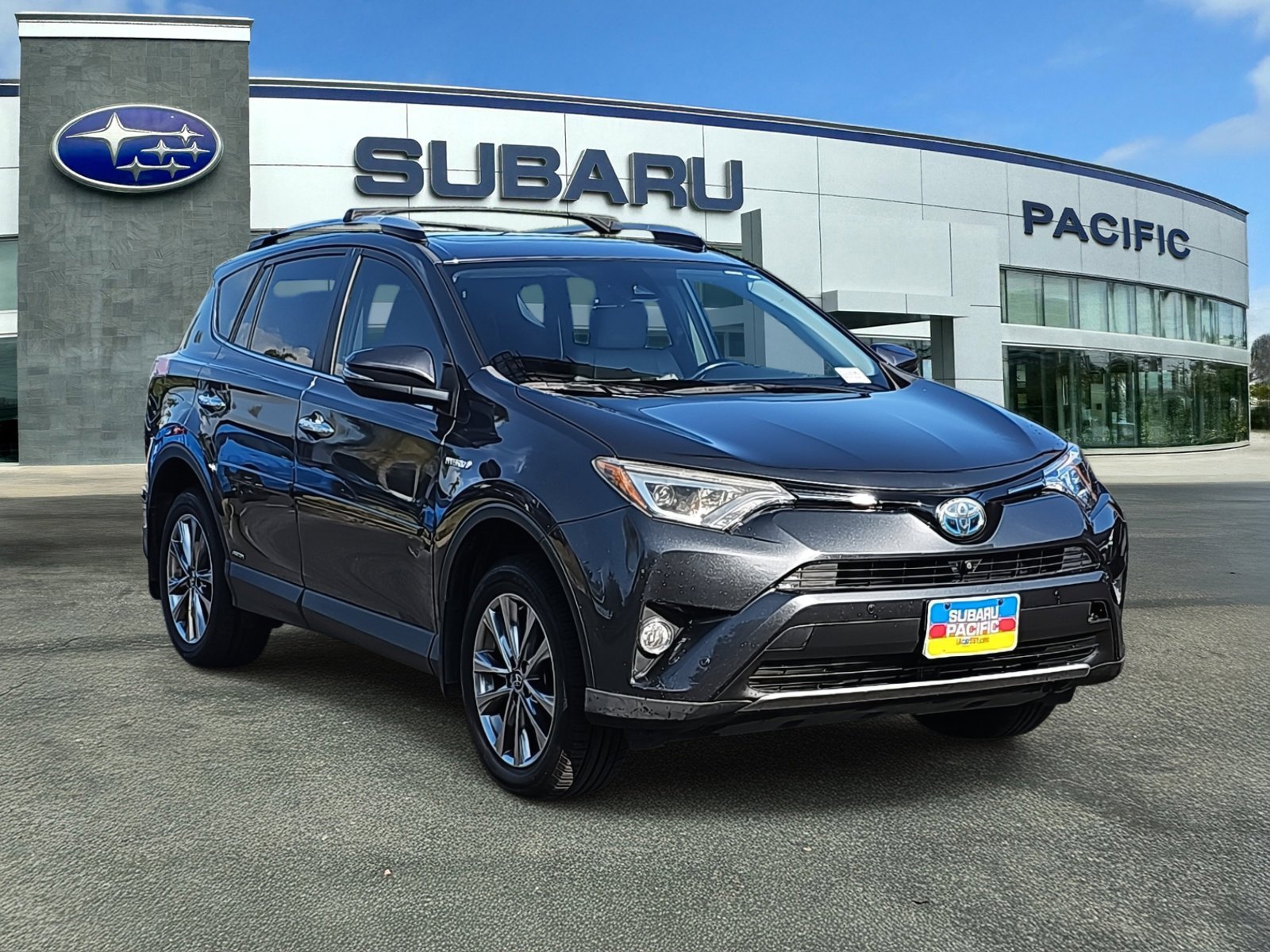 Used 2017 Toyota RAV4 Limited