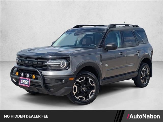 Certified 2023 Ford Bronco Sport Outer Banks