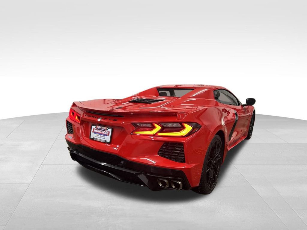Certified 2023 Chevrolet Corvette Stingray Convertible w/ 1LT image 6
