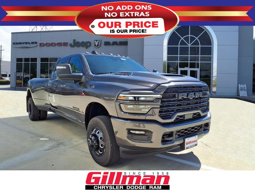 New 2026 RAM 3500 Laramie image 1