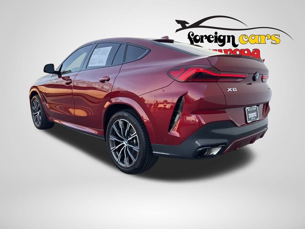 Used 2023 BMW X6 xDrive40i w/ M Sport Package AWD/4WD image 5