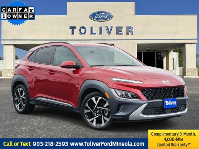 Used 2022 Hyundai Kona Limited