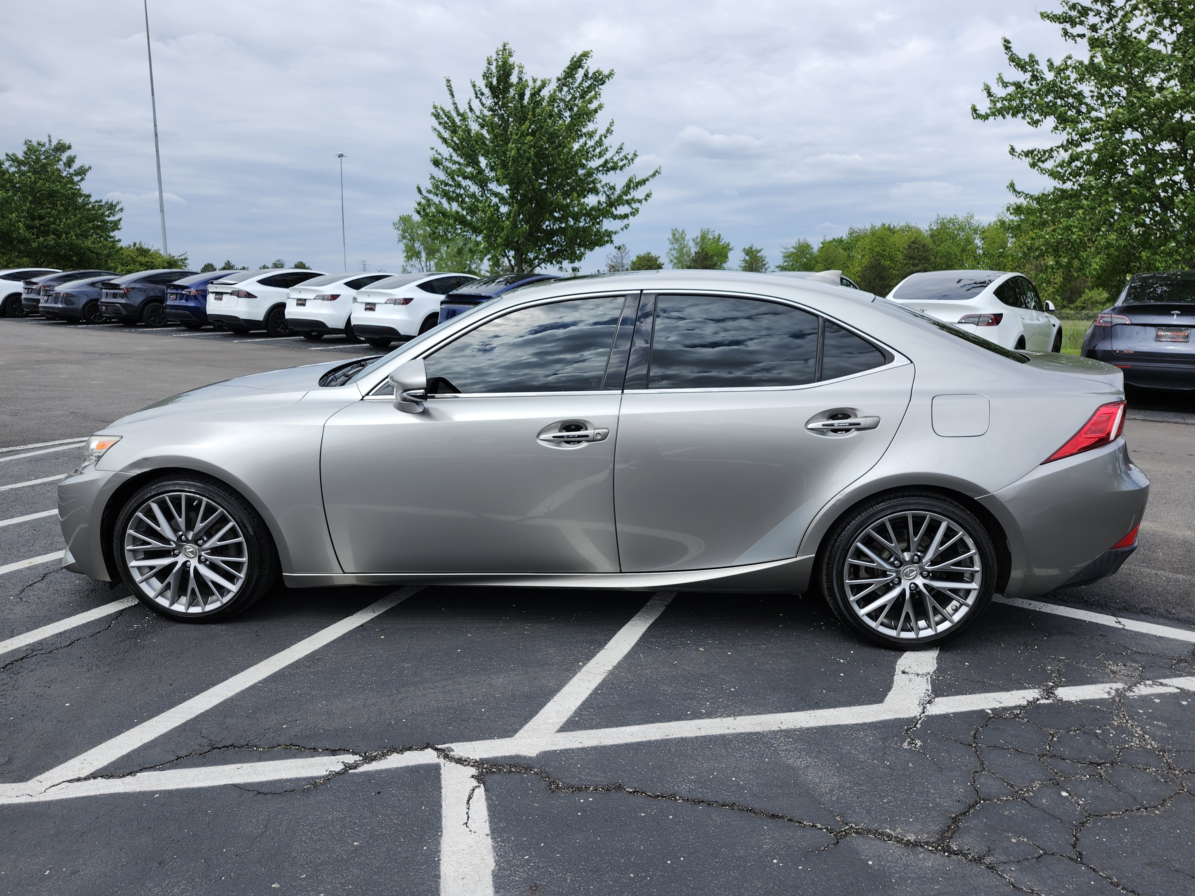 Used 2015 Lexus IS 250 AWD w/ Navigation System Package image 15