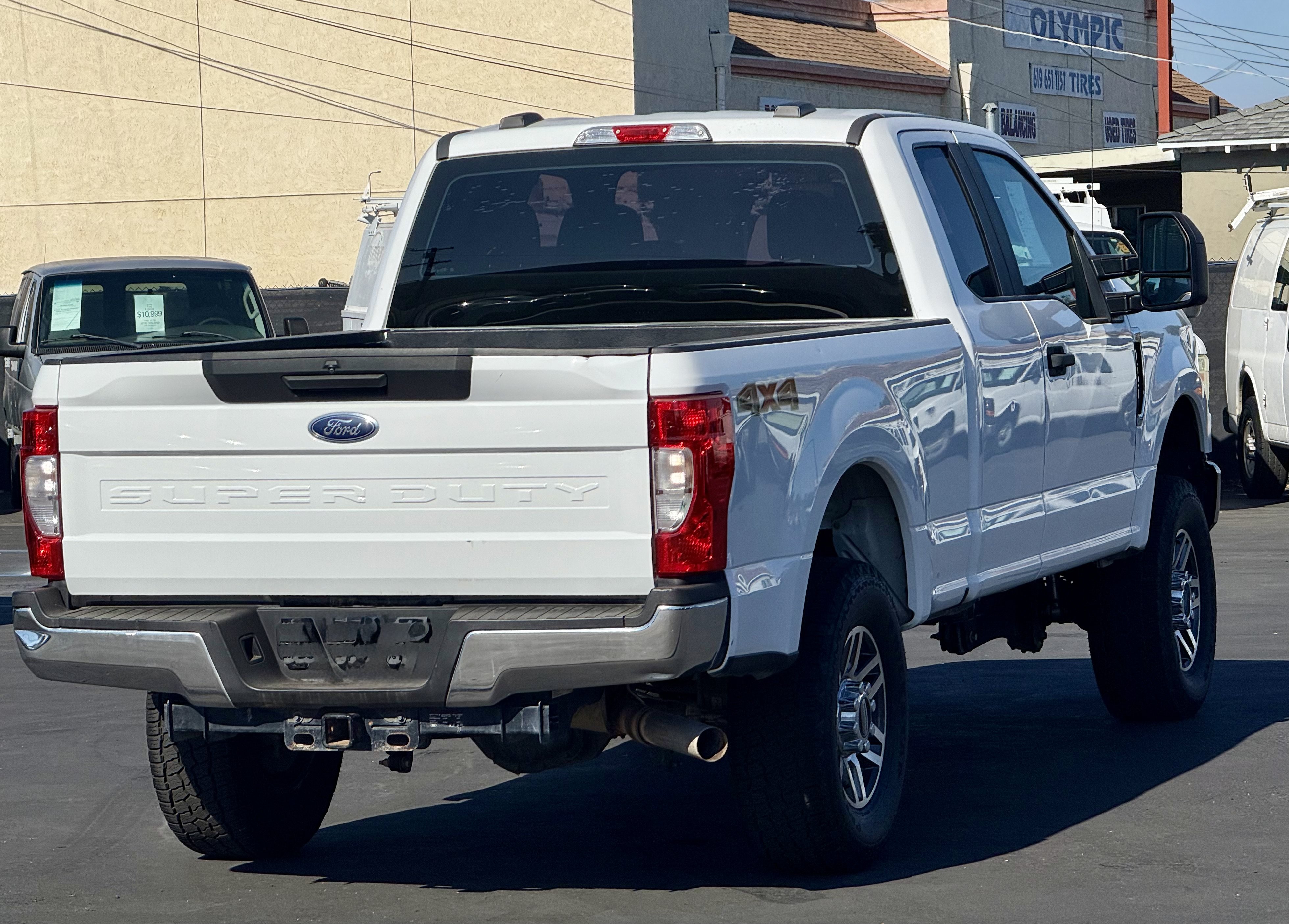 Used 2021 Ford F250 XL w/ Power Equipment Group AWD/4WD image 14