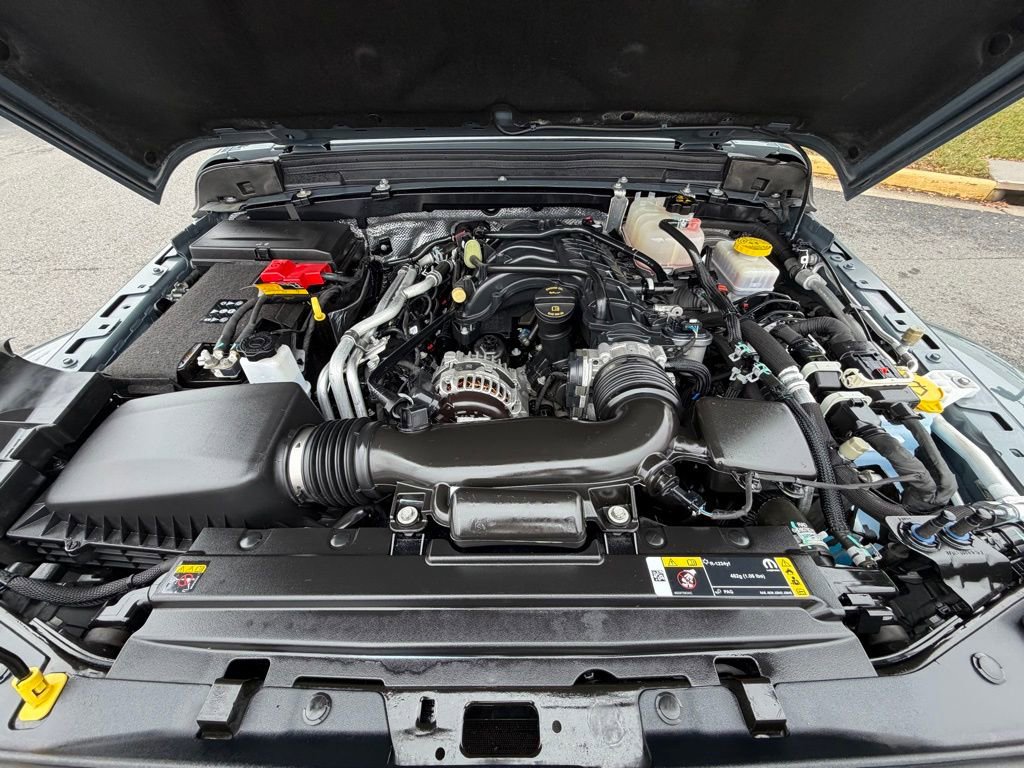 Certified 2024 Jeep Wrangler Sahara image 16