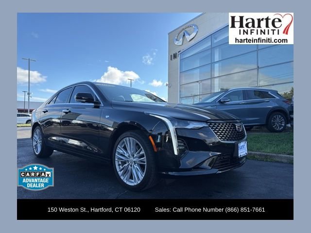 Used 2025 Cadillac CT4 Premium Luxury
