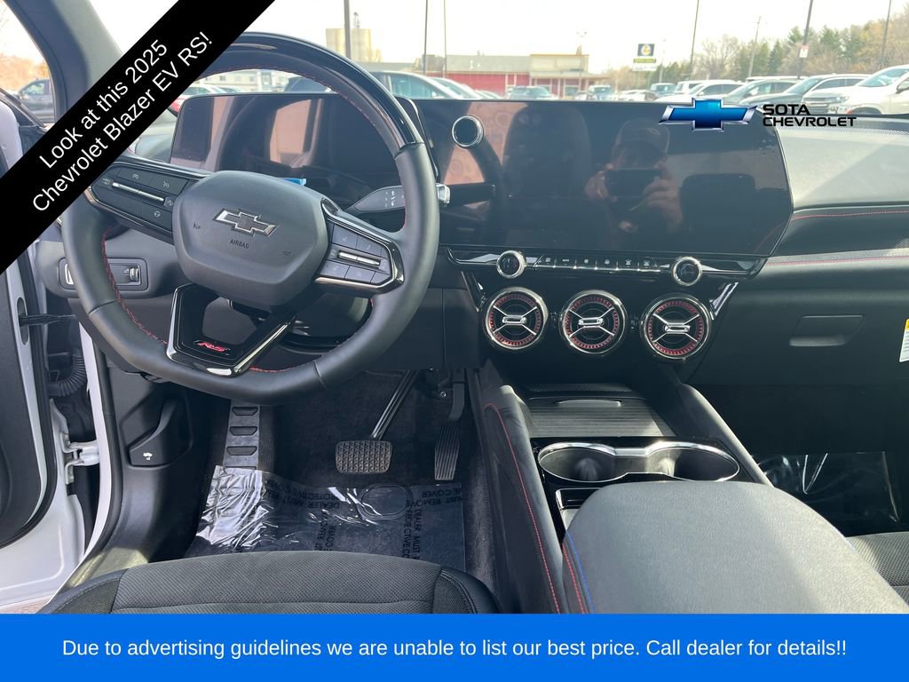 New 2025 Chevrolet Blazer EV RS w/ Super Cruise Package image 13