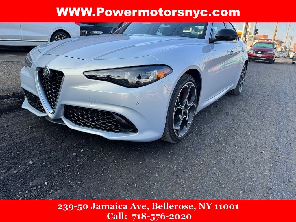 Used 2024 Alfa Romeo Giulia Ti