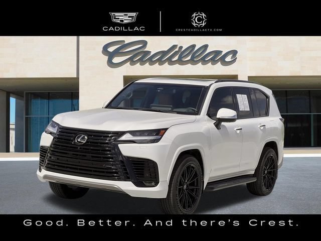 Used 2025 Lexus LX 600 4WD w/ Accessory Package (2T) image 8