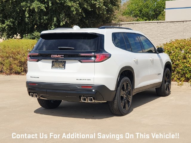 New 2027 GMC Acadia Elevation w/ Black Edition FWD image 3