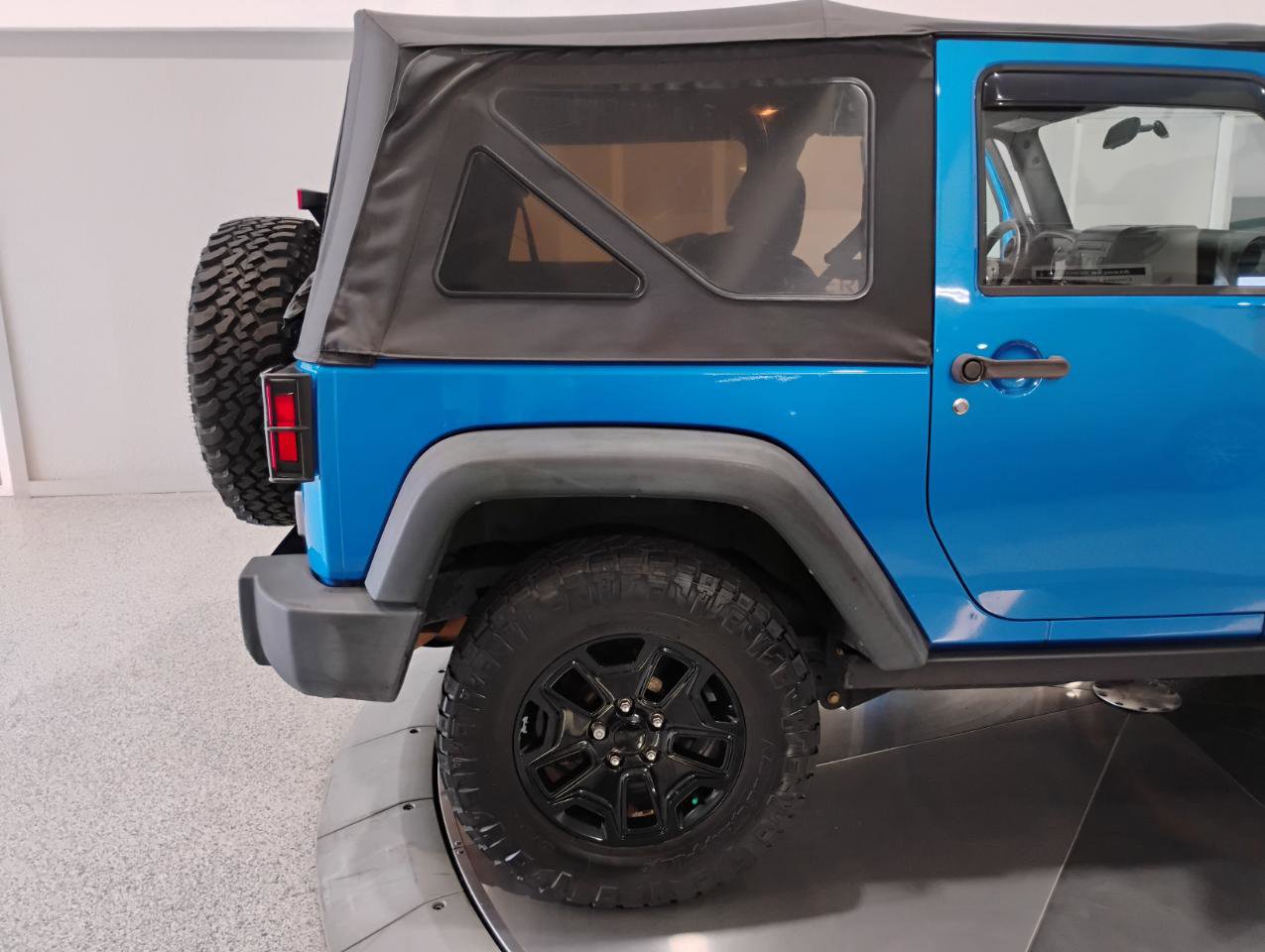 Used 2015 Jeep Wrangler Sport image 68