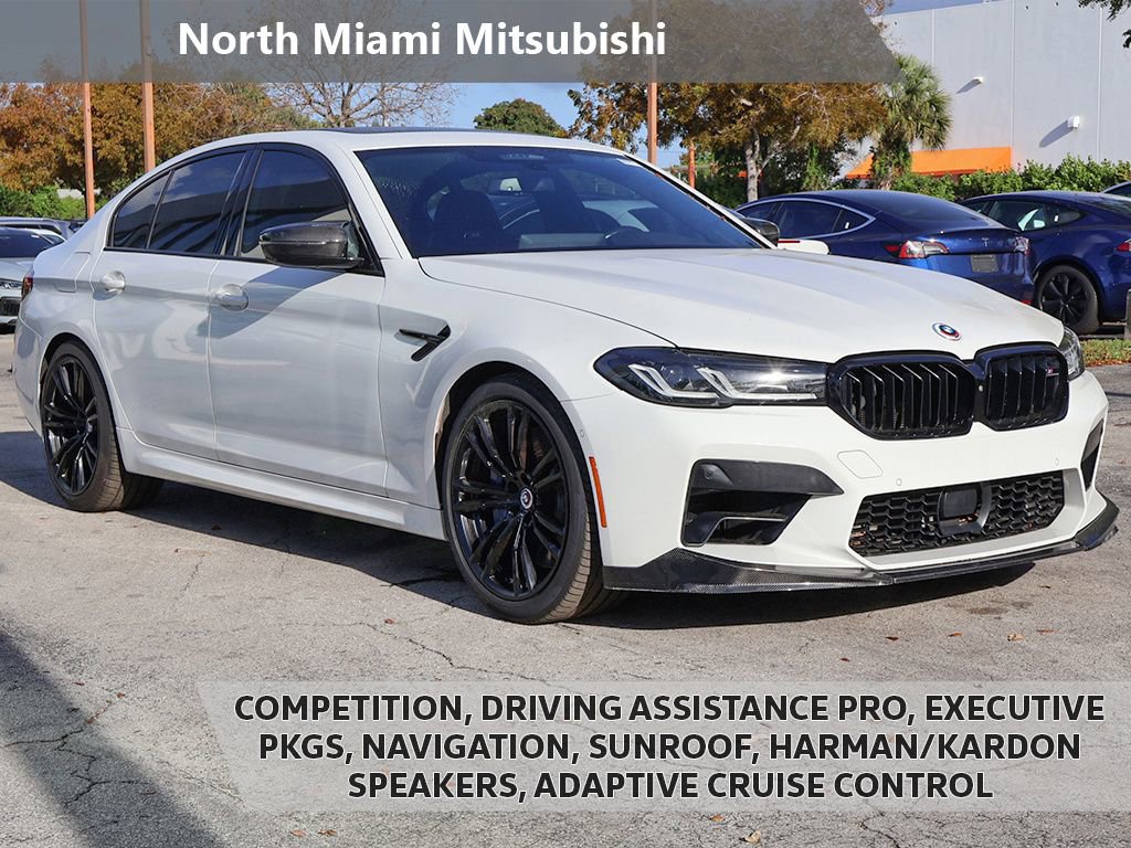 Used 2022 BMW M5 w/ Competition Package image 1