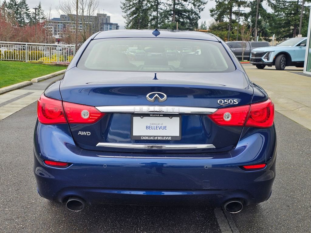Used 2017 INFINITI Q50 Sport image 4