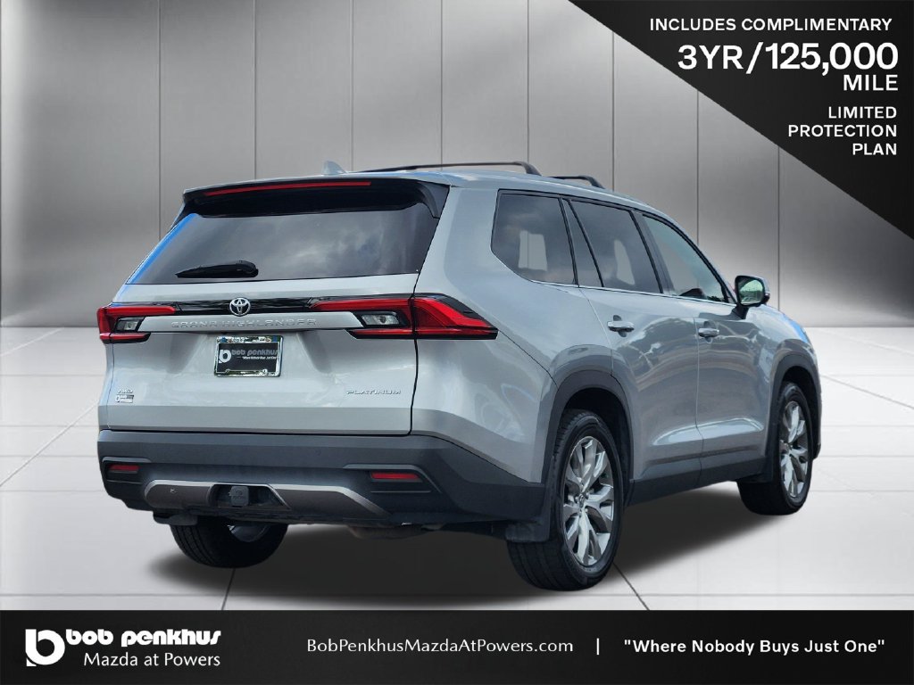 Used 2024 Toyota Grand Highlander AWD image 25