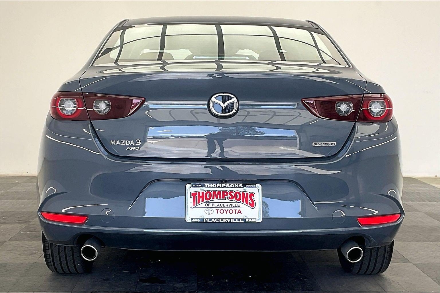 Used 2025 MAZDA MAZDA3 s AWD/4WD image 3