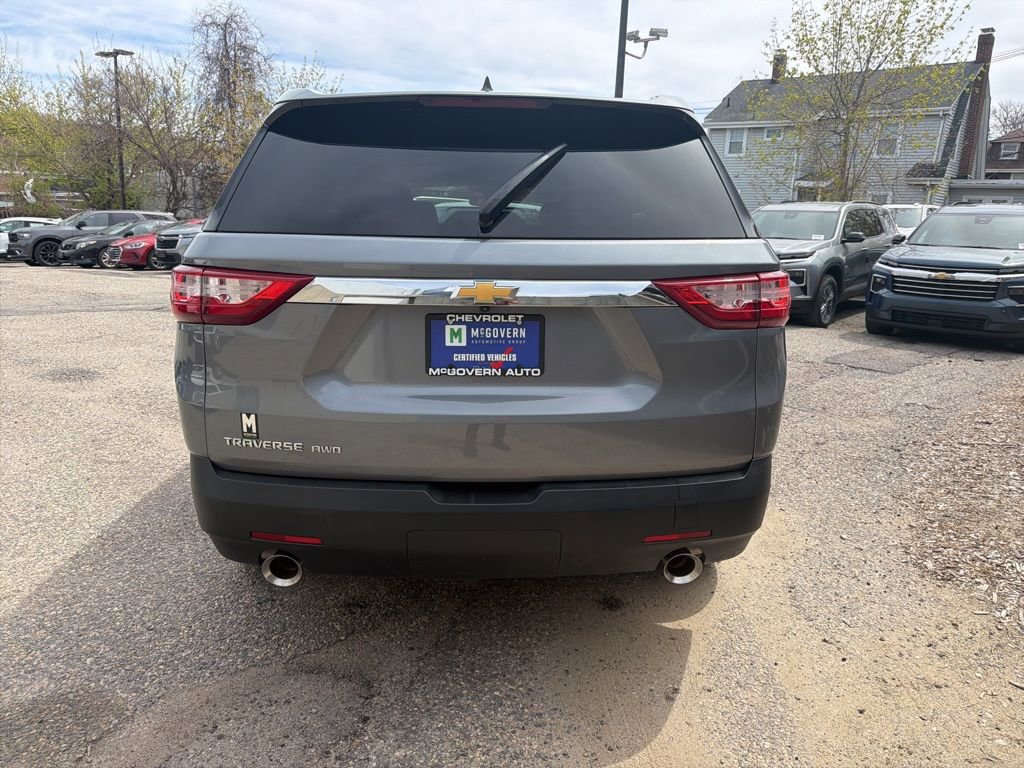 Used 2019 Chevrolet Traverse LS AWD/4WD image 4