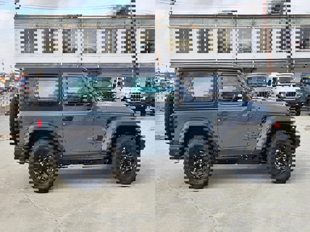 New 2026 Jeep Wrangler Sport AWD/4WD image 6