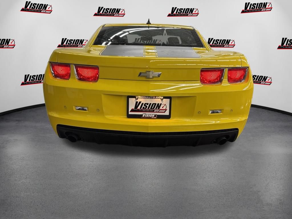 Used 2011 Chevrolet Camaro LT w/ Black Stripe Package RWD image 4