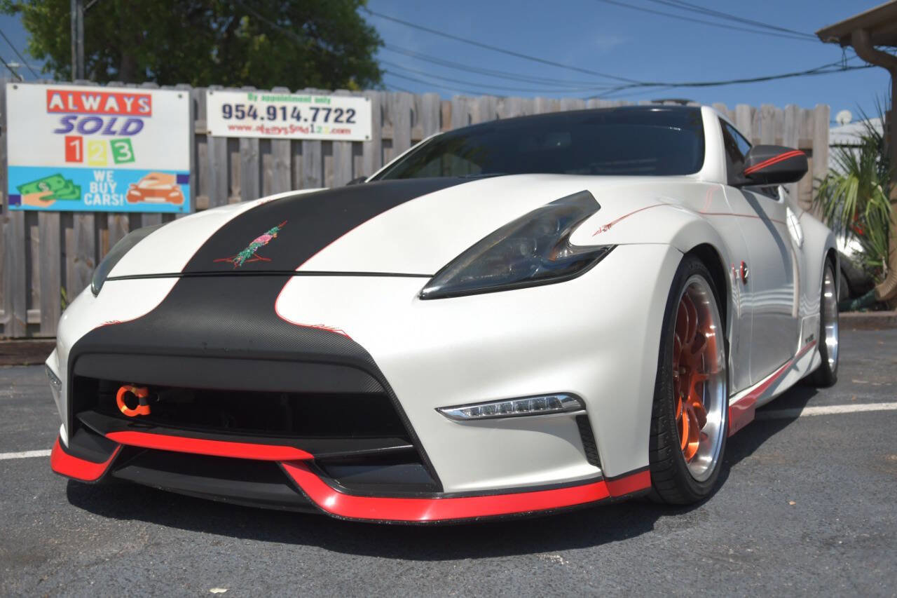 Used 2012 Nissan 370Z Touring w/ Sport Pkg