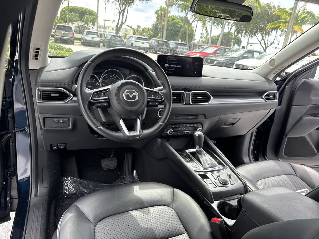 Used 2024 MAZDA CX-5 AWD 2.5 S w/ Select Package image 35