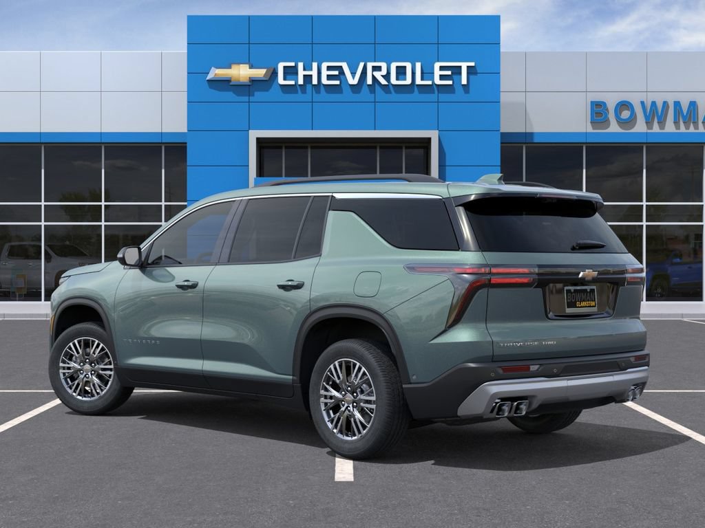 New 2027 Chevrolet Traverse LT w/ Driver Confidence Package AWD/4WD image 3