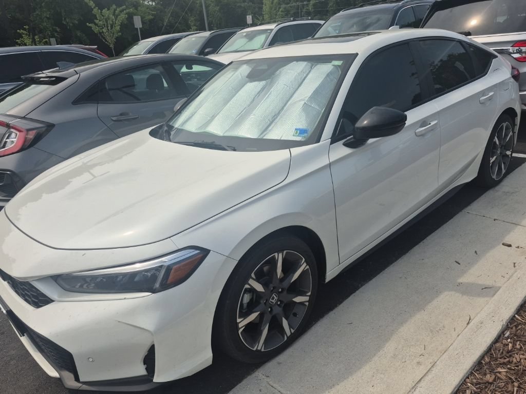 Used 2025 Honda Civic Sport Touring image 1