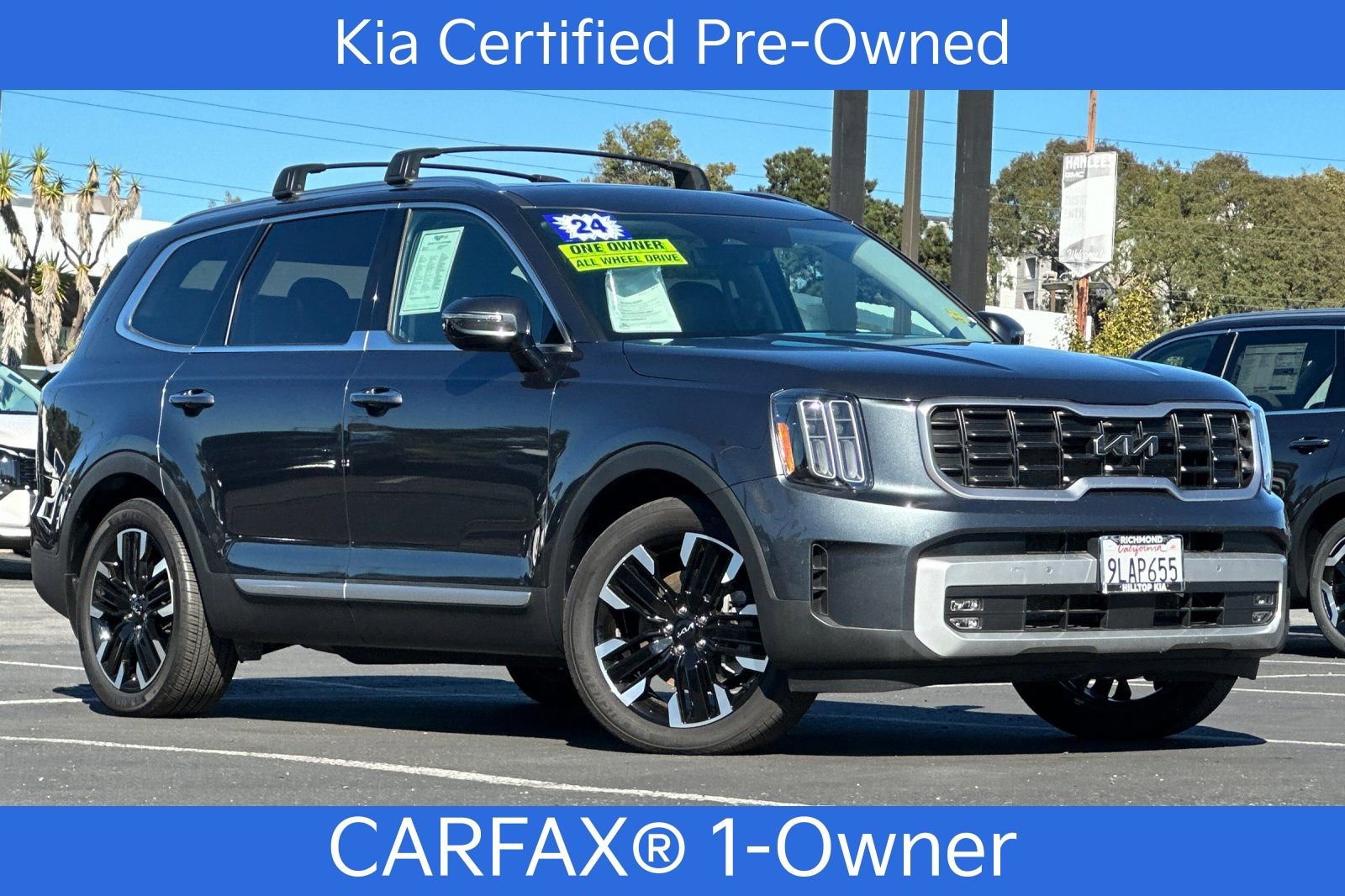 Certified 2024 Kia Telluride SX Prestige w/ Towing Package video 2