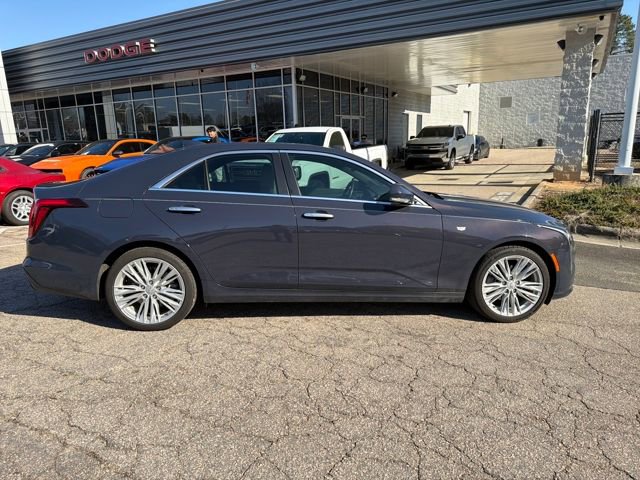 Used 2025 Cadillac CT4 Premium Luxury image 24