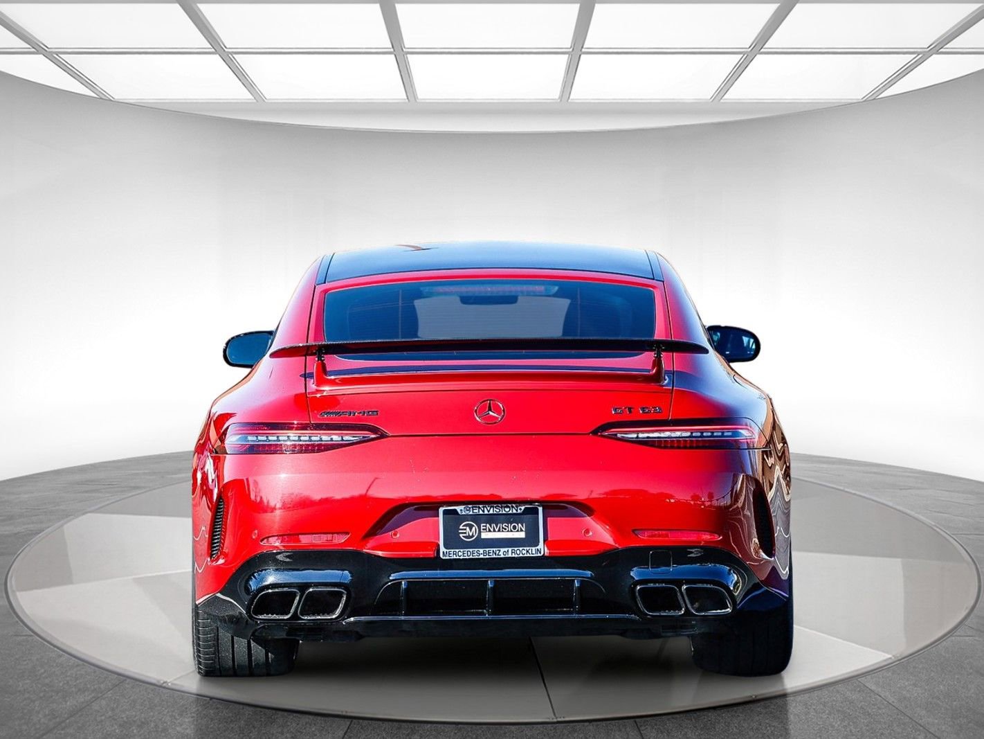 Certified 2024 Mercedes-Benz AMG GT 63 image 3