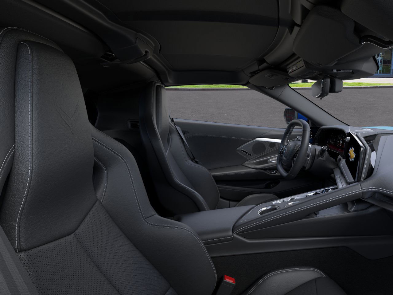 New 2026 Chevrolet Corvette Stingray Preferred Cpe w/ 2LT image 17