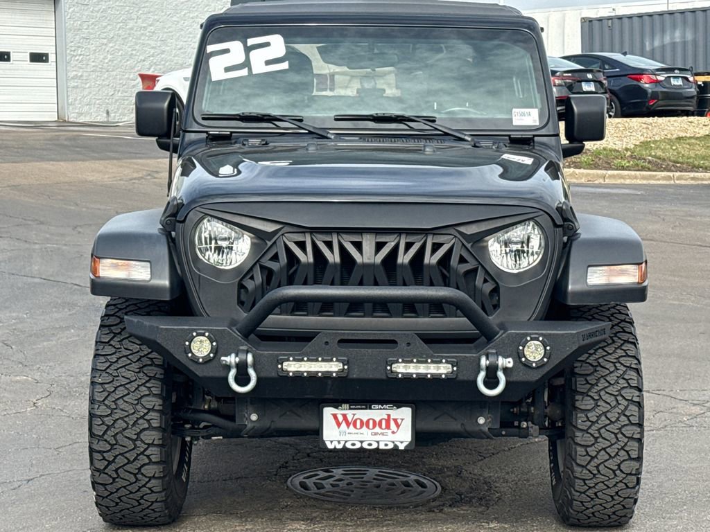 Used 2022 Jeep Wrangler Sport S image 4