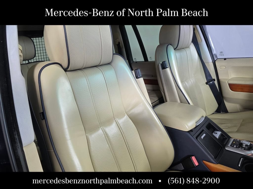 Used 2008 Land Rover Range Rover Supercharged AWD/4WD image 31