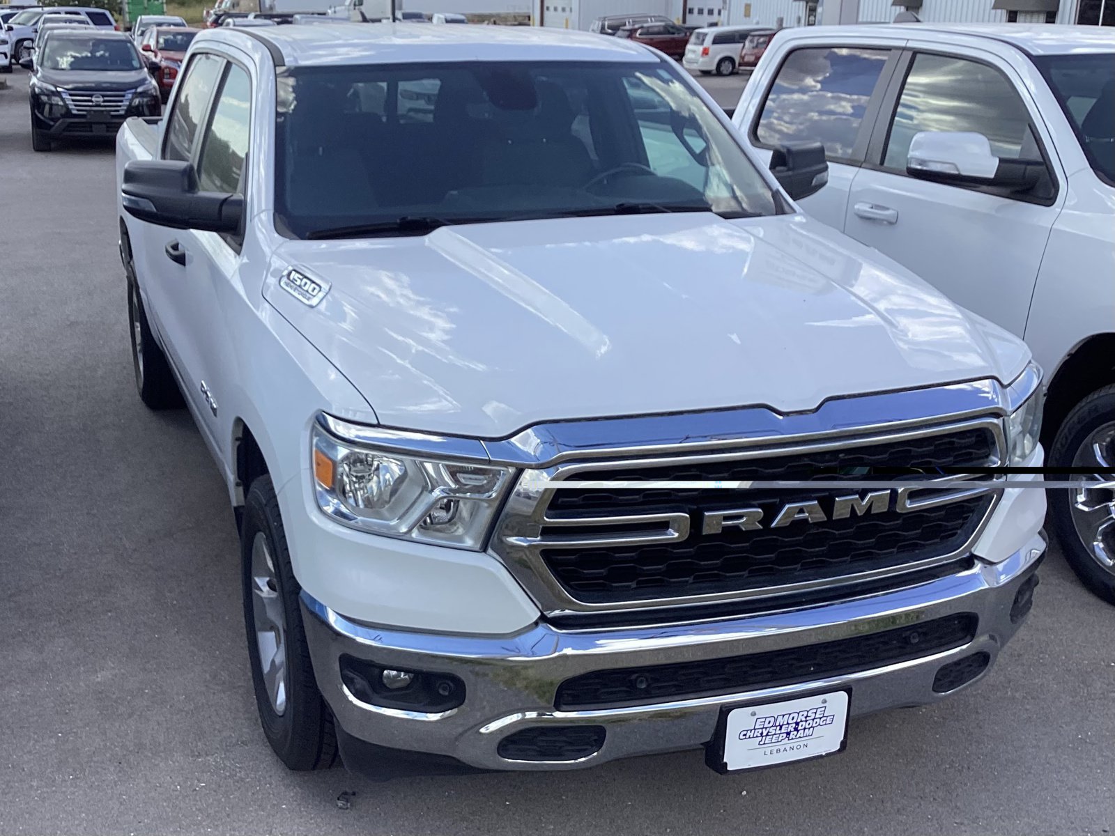 Used 2024 RAM 1500 Big Horn AWD/4WD image 2