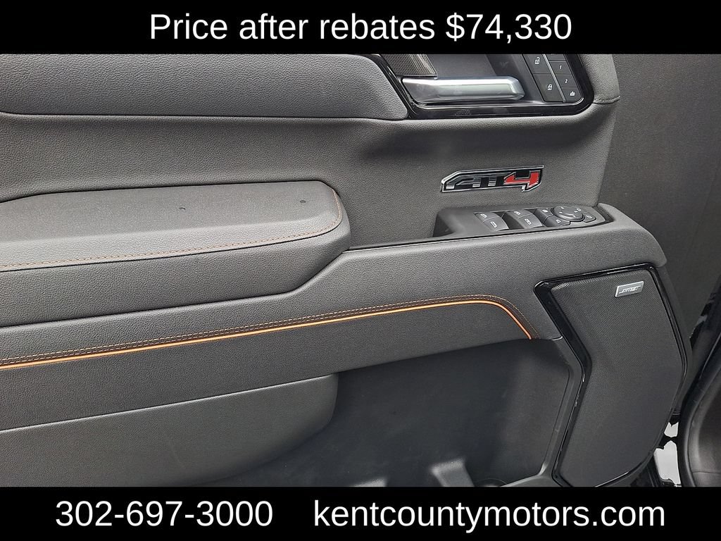New 2026 GMC Sierra 1500 AT4 w/ Technology Package AWD/4WD image 13