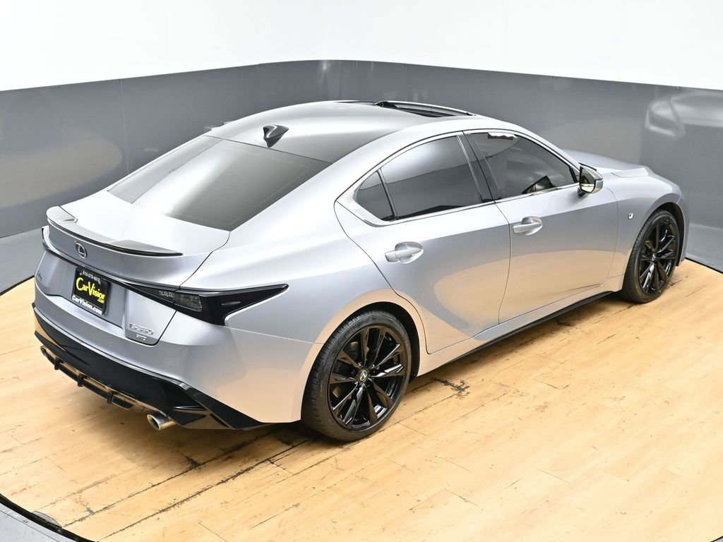 Used 2023 Lexus IS 350 F Sport w/ Memory Package image 46