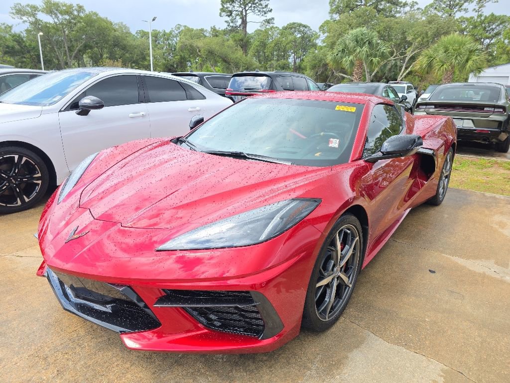 Used 2023 Chevrolet Corvette Stingray Premium Conv w/ 3LT